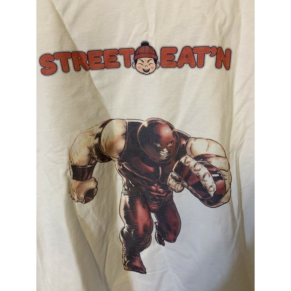 Port & Company Juggernaut‎ Men’s Sz L T-Shirt Street Eat’n